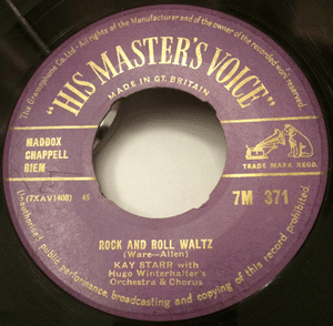 His Master's Voice 7M 371
